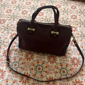 Coach Burgundy Tote Bag